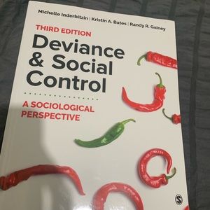 Deviance and Social Control